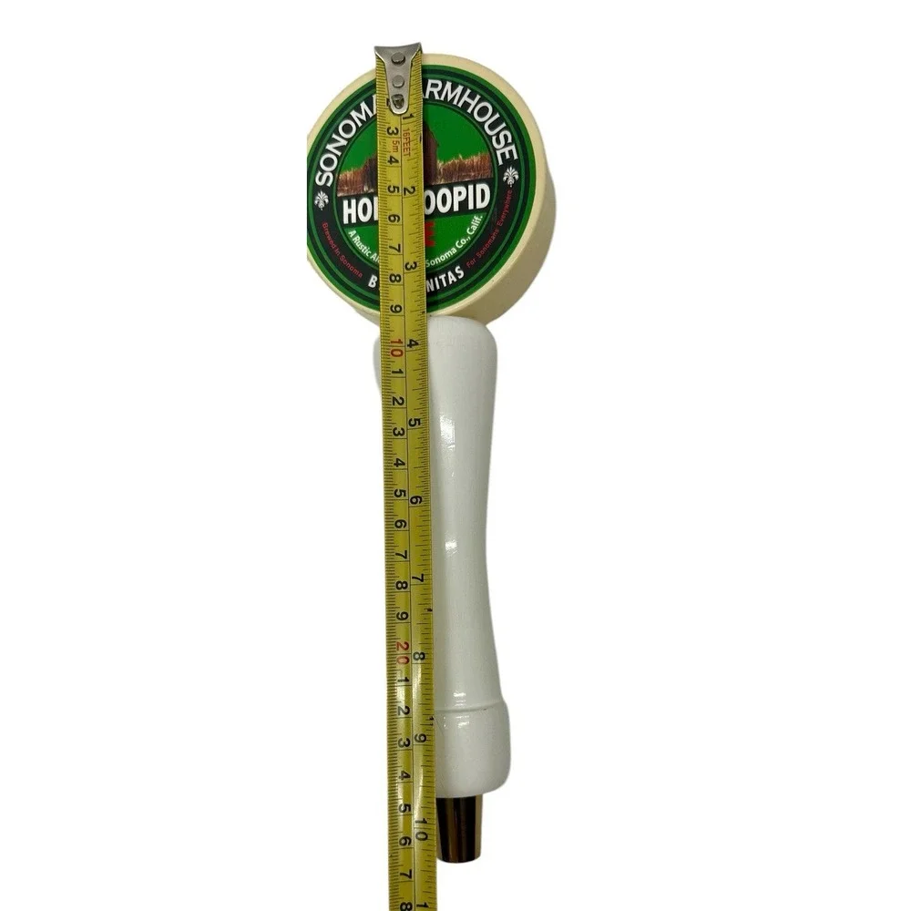 White‎  Beer Tap Handle Coconut Porter - Sonoma Farmhouse By Lagunitas 9.5